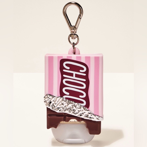 Bath & Body Works Other - Bath and body works Chocolate Bar hand sanitizer holder